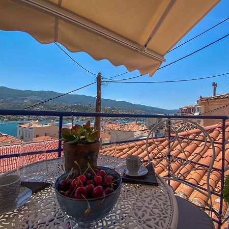 Camara Suite Poros Town エクステリア 写真